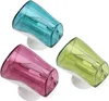 3pcs/Set Zahnbürstenregal-Wand-Saugnapfbecher Keine Produktbild-Vorschau 2