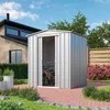 Globel Gerätehaus "Gartenmanager Dream" 65, metallic Produktbild-Vorschau 12