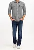 MUSTANG, Herren Jeanshosen, Slim fit, TRAMPER TAPERED, W36 Náhled obrázku produktu 9