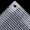 vidaXL Bâche de couverture Leno 140 g/m² 6x10 m Blanc - Voir les images du produit 10