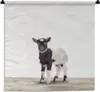 MuchoWow® Wandteppich Wandbehang Ziege - Tiere - Kinder - Produktbild-Vorschau 1