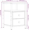 VidaXL 826016, Dąb, Żelazo, Drewno, 340 mm, 355 mm, 500 mm, Podgląd zdjęcia produktu 8