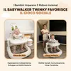 Girello Twinky® GO 3 in 1 in Crema | Girello con Set di Anteprima dell’immagine prodotto 5