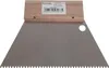 Leim Klebstoff Trapez Zahnspachtel Bodenleger 180mm x 130mm Produktbild-Vorschau 1