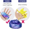 Schleim 3er Pack in Ei-Form DIY Slime Gutes Stressabbau Produktbild-Vorschau 4