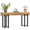 Consolle stretta Tribesigns da 160 cm, in stile rustico - Anteprima dell’immagine prodotto 9