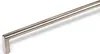 A single silver handle for furniture is shown against a white background. Produktbild-Vorschau