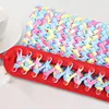 Breimachine Set - Haakmachine Sjaal - Handgebreide Kleding Productafbeelding-voorbeeld 5