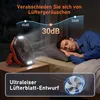 Tischventilator Campingventilator mit Licht und Produktbild-Vorschau 5