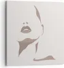 Bild auf Leinwand - Leinwandbild - Einteilig - Boho Frau Produktbild-Vorschau 1