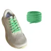 Ovale Schnürsenkel für Laufschuhe - Grün Mint - 130 cm Produktbild-Vorschau