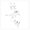 Besselink licht ST3059ZW, GU10, 1 Glühbirne(n), LED, 2700 Produktbild-Vorschau 7
