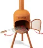 BonFeu BonSolo Rost - Terrassenofen - Feuerstelle mit Produktbild-Vorschau 1