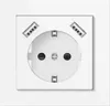 Minadax Schutzkontakt USB Steckdose 5V 3,4A mit 2x USB Produktbild-Vorschau 9