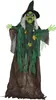 HOMCOM Halloween Witch 183 cm Dekoracja na Halloween ze Podgląd zdjęcia produktu 1