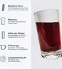 12 x Pisa Schnapsgläser Shotglas Stamper Schräge Gläser Produktbild-Vorschau 2