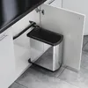 Hailo Uno 3418. Collecteur de déchets, acier inoxydable.  - Voir les images du produit 9