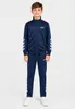hummel  Jogginganzug Reißverschluss Stehkragen Logo Regular Produktbild-Vorschau 1