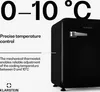 Klarstein Audrey Evo mini lednice| 68 l, retro design, Náhled obrázku produktu 4