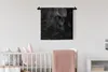 MuchoWow® Wandteppich Wandbehang Tiere - Affe - Natur - Produktbild-Vorschau 1