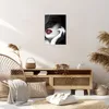 Bild auf Leinwand - Leinwandbild - Einteilig - Frau Gesicht Produktbild-Vorschau 7