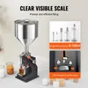 VEVOR 5-100 ml Plnicí stroj Ruční plnicí stroj na tekutiny Náhled obrázku produktu 3