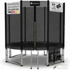 Juskys Trampolin JumpMaster M Ø 183 cm mit Sicherheitsnetz Produktbild-Vorschau 1