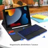 Puzdro s klávesnicou pre iPad 9. generácie, 10,2 palca, s Náhľad obrázku produktu 5