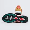 A pair of Adidas Temper Run shoes are shown from a top-down perspective, with one shoe's sole prominently displayed in the foreground and the other shoe positioned behind it. Produktbild-Vorschau