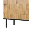 Merax Mosaik Sideboard mit 2 Türen in Holzoptik, Kommode Produktbild-Vorschau 12
