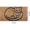 Bestlivings Fußmatte Kokos Schuhabtreter 25x50cm (Katze) Produktbild-Vorschau 5