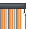 Möbel-Stil Außenrollo 100 x 250 cm Gelb und Blau Rollos Produktbild-Vorschau 6