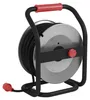 Gummi-Kabeltrommel – 4 Steckdosen, 50m, 1,5mm2   Produktbild-Vorschau