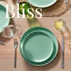 James Cooke Bliss, Teller flach, Ø 22 cm, 2 Stück, hellgrün Produktbild-Vorschau 2