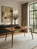Esszimmertisch REPA 120 x 60 x 76 cm Sheesham rustikal Produktbild-Vorschau 4