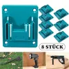 8 ks držáků pro nářadí Makita, držáky na nářadí, nástěnné Náhled obrázku produktu 11