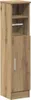 Badezimmerschrank mit Rollenhalter Artisan-Eiche 20,5x22x90 Produktbild-Vorschau 1