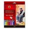 KOH-I-NOOR Aquarellstifte Mondeluz 3713 - 48 Stück Produktbild-Vorschau 4