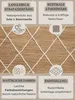 Hanse Home Kunu Jute Teppich Kunu Natur Gold Weiß Produktbild-Vorschau 3