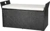 Ławka ogrodowa PE Rattan 90 Gal Deck Box Wodoodporne Podgląd zdjęcia produktu 9