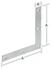 VORMANN Tür-Eckwinkel L 200 x H 200mm Enden gerade Stahl Produktbild-Vorschau 6