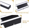 ZMH LED Deckenlampe Schwarz Deckenleuchte 12W Produktbild-Vorschau 6