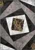 Tapiso Teppich DREAM Modern Creme Grau Schwarz Gelb  300 x Produktbild-Vorschau 2