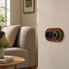 Cadre rétro en bois de hêtre, double I PR1 foncé Voir les images du produit 7