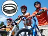 Bezpečnostný kód káblového zámku na bicykli štvormiestna Náhľad obrázku produktu 2