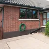 2 x Schlauchhalter, Stahl, Wandmontage, rutschfest, Produktbild-Vorschau 3