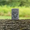Zippo Feuerzeug Barbarian Design Street Chrome, Produktbild-Vorschau 4