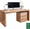 BOHA biurko z litego drewna akacjowego Biurko komputerowe Podgląd zdjęcia produktu 10
