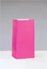 Tüte Papier Uni 25x12x9cm, 12Stk. Pink Produktbild-Vorschau 1