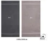 Betz 2 Stück XXL Badetücher 100 x 200 cm PALERMO  Saunatuch Produktbild-Vorschau 6